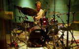 Greg Leppard on drums